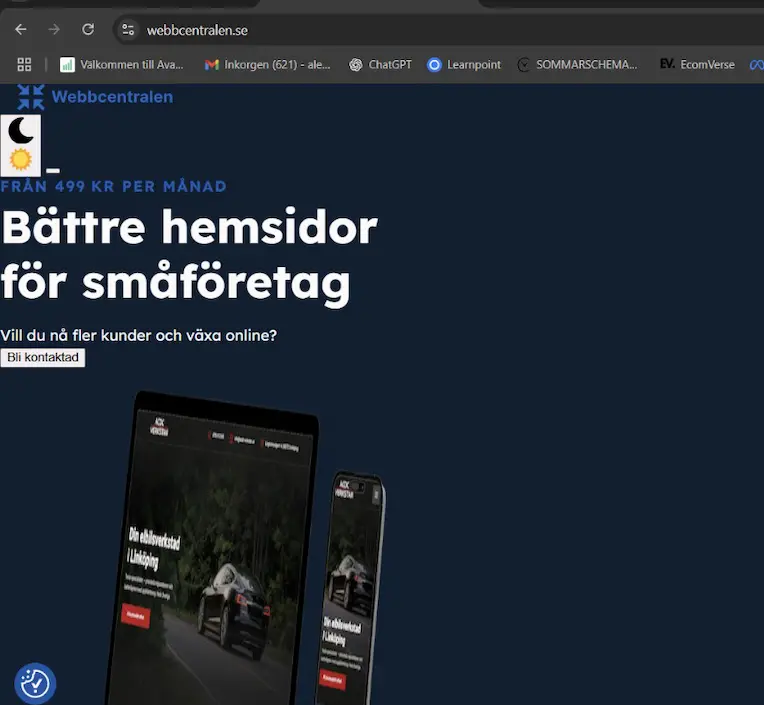 Trasig layout på grund av cachning