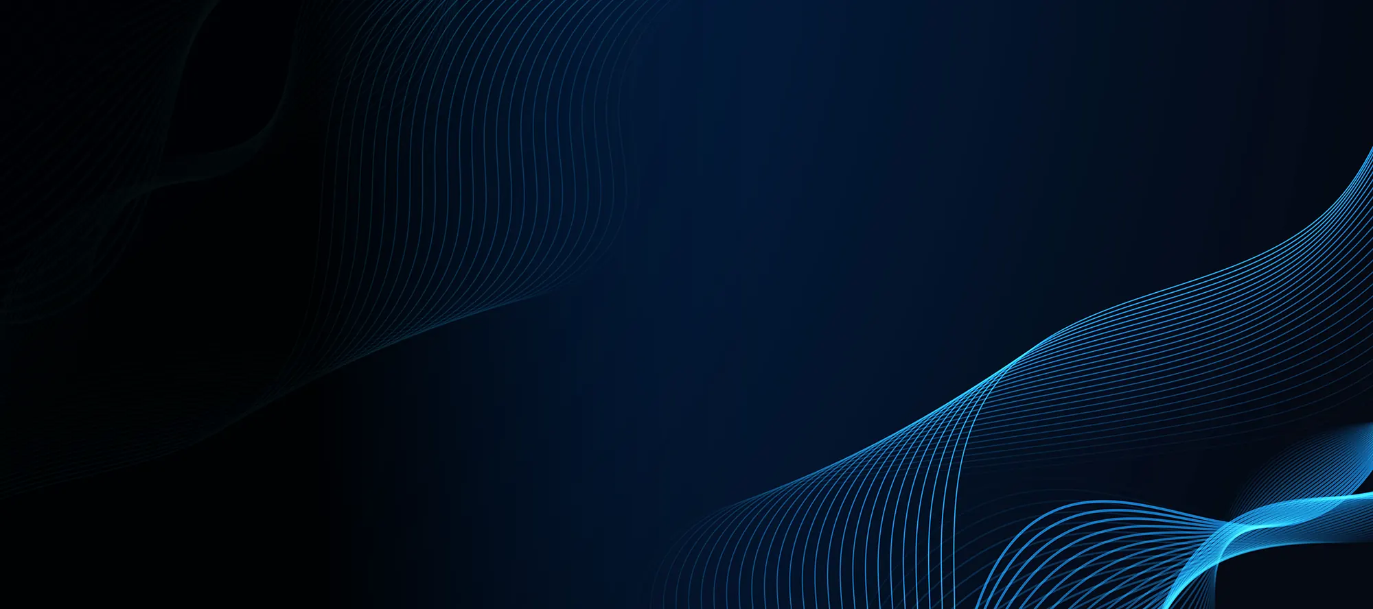 abstract blue background banner