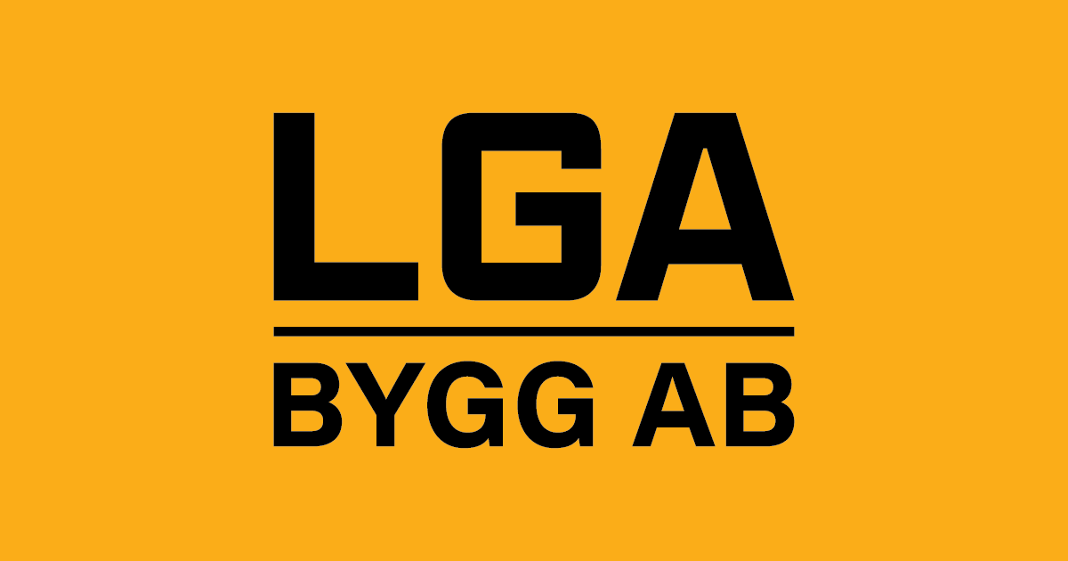 LGA BYGG AB Logotyp